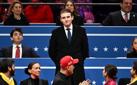 Bác tin con trai ông Trump bị Harvard từ chối