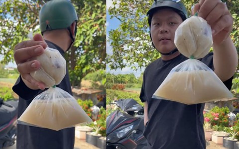 Thanh niên tính troll cô bán cháo ai ngờ gặp phải cao thủ