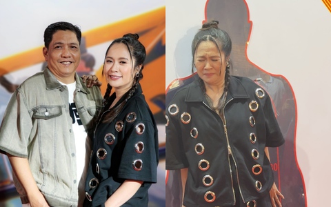 Thanh Thúy nhận 'quả táo nhãn lồng' vì ức hiếp chồng