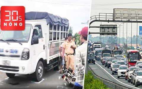 Bản tin 30s Nóng: Các quyết định mới về vụ tai nạn dẫn đến nổ súng ở Vĩnh Long; Ùn ứ xe sau lễ