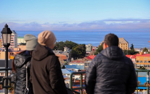 Cảnh báo sóng thần, Chile kêu gọi người dân sơ tán