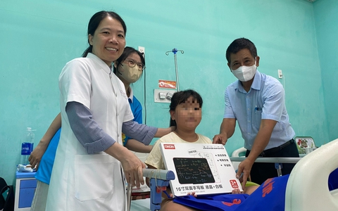 ‘Nguyện ước xây lâu đài của con đã thành hiện thực’