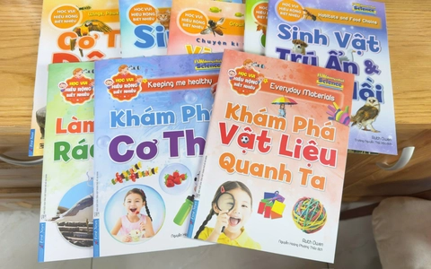 Tết thiếu nhi 1-6: Rộn rã hoạt động, tựa sách cho trẻ đón hè