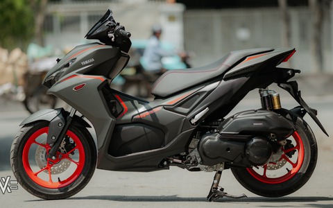 Yamaha NVX 155 thế hệ mới sắp ra mắt Việt Nam đấu Honda Air Blade, hứa hẹn có cả bản Turbo gây chú ý