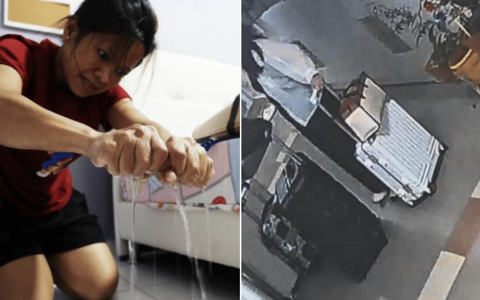 Quên tắt máy lạnh khi đi du lịch, hàng xóm 'được' lau dọn mệt xỉu