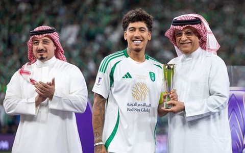 CLB Saudi Arabia của Firmino vô địch AFC Champions League Elite