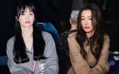 'Mợ chảnh' Jun Ji Hyun 'soán ngôi' Song Hye Kyo