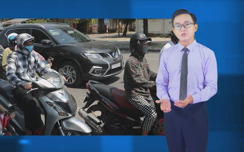 Dự báo thời tiết ngày 5-5: Miền Trung có nắng nóng 38 độ C, kéo dài đến ngày 9-5