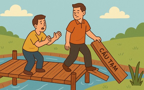 Câu thành ngữ quen thuộc này là gì? (P17)