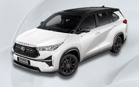 Toyota Innova có bản giới hạn mới: Bổ sung trang bị, có ADAS, thiết kế thể thao hóa