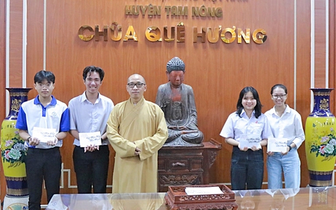 Vị thượng tọa xây trung tâm hỏa táng miễn phí cho dân nghèo
