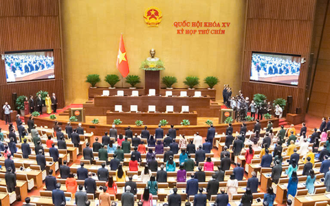 Kỳ họp thứ 9 Quốc hội khóa XV