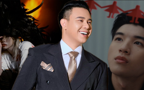 Đông Hùng vượt mặt Jack và HIEUTHUHAI sau 'concert quốc gia'
