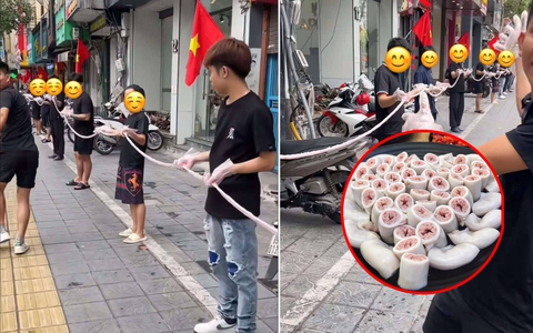 Bộ lòng se điếu dài 40m thổi bùng drama 'đại tràng đại chiến'