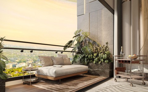 Duplex FIATO UPTOWN - 100% phòng có ban công, trọn vẹn thiên nhiên