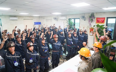 TKV: Các chỉ tiêu thực hiện tháng 4 đảm bảo theo kế hoạch