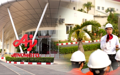 Tham quan nhà máy Ajinomoto Việt Nam