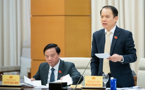 Ủy ban dự thảo sửa đổi Hiến pháp 2013 họp phiên thứ nhất