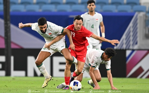 U23 Việt Nam ở nhóm hạt giống số 1 tại vòng loại U23 châu Á 2026