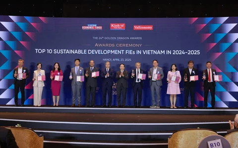Công ty Coca-Cola Việt Nam vào Top 10 doanh nghiệp FDI bền vững