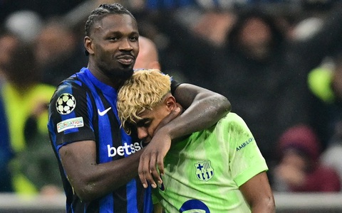 Barca thua trận nhưng Yamal vẫn được chấm điểm cao nhất