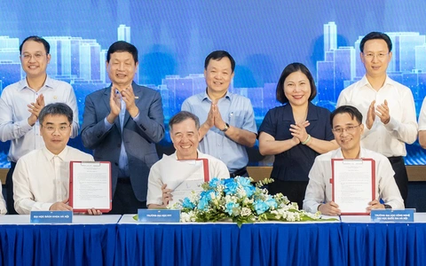 Năm trường đại học 'bắt tay' phát triển nhân lực