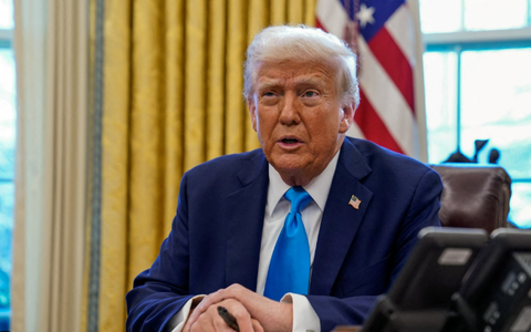 Tổng thống Trump dự định đổi tên vịnh Ba Tư thành vịnh Ả Rập