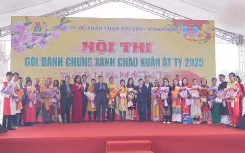 Tết đến xuân về cùng thợ mỏ TKV