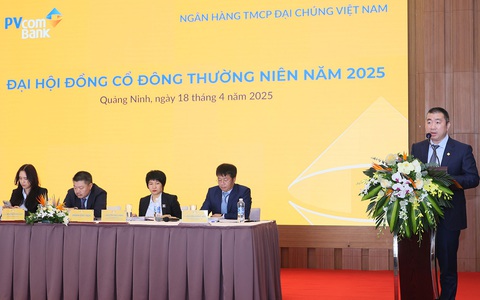 Mùa đại hội ngân hàng: 'nóng' chuyện tinh gọn nhân sự, đưa AI giám sát ngăn ngừa rủi ro
