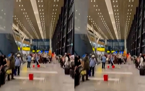 Nhà ga T3 bị dột sau mưa: Đừng để lỗi nhỏ thành chuyện lớn