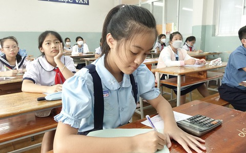 Trường THCS Nguyễn Hữu Thọ, Q.7, TP.HCM thi tuyển đầu vào lớp 6 ra sao?