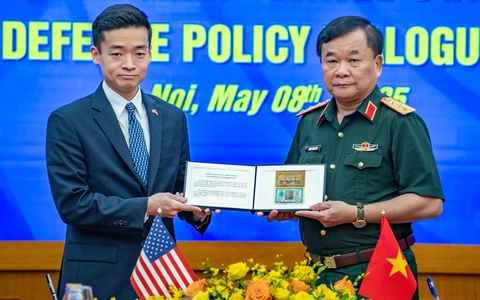 Việt Nam - Mỹ ký biên bản Đối thoại chính sách quốc phòng
