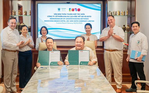 Resort Furama Đà Nẵng tiếp nhận thanh thiếu niên khó khăn vào đào tạo nghề