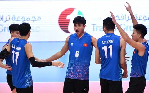 Lịch thi đấu của bóng chuyền nam Việt Nam tại AVC Champions League