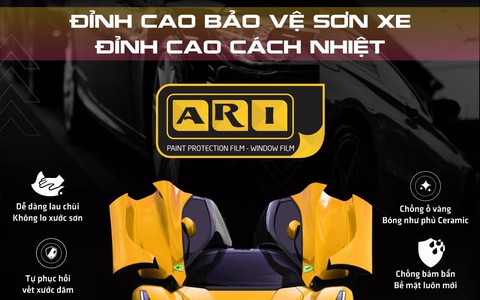 Phim cách nhiệt ARI: Cách nhiệt cao, tự phục hồi vết xước