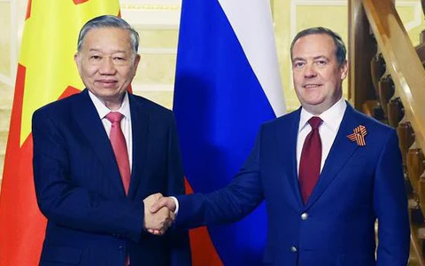 Tổng Bí thư Tô Lâm: Việt Nam luôn coi trọng việc củng cố quan hệ với Nga