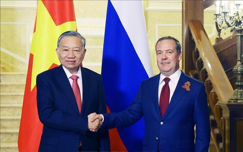 Tổng Bí thư Tô Lâm: Việt Nam luôn coi trọng việc củng cố quan hệ với Nga
