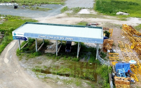 Cận cảnh 2 dự án cảng cạn nghìn tỉ ở Hà Nội bỏ hoang gần chục năm