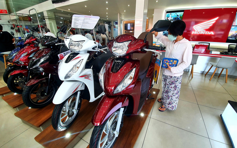 Bộ Tài chính đề xuất bỏ lệ phí trước bạ 5% với xe máy tại các thành phố lớn