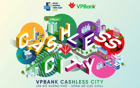 Ghé thăm ‘VPBank Cashless City’: Rinh quà xịn, vé concert cực hot
