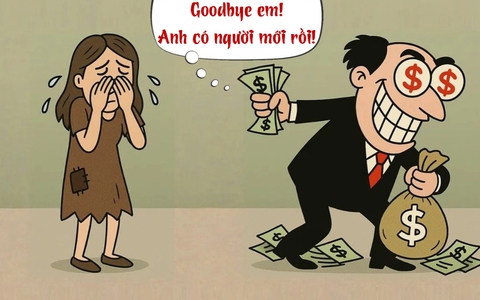 Tục ngữ phê phán sự giàu nghèo này là gì?