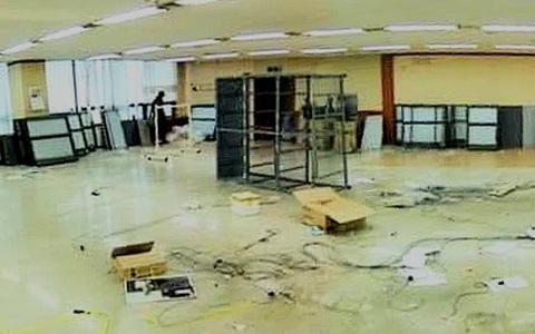 Sự thật về bức ảnh chụp Văn phòng tổng thống Hàn Quốc bị bỏ lại hoang tàn