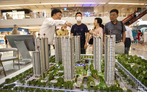Trung Quốc tăng cường khai thác quỹ nhà ở để cứu thị trường bất động sản