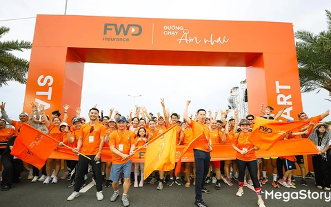 Combo hoạt động và trải nghiệm ý nghĩa tại FWD Đường chạy âm nhạc