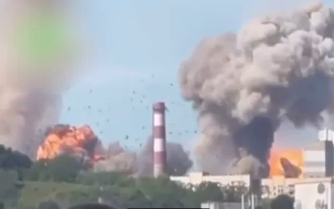 Video Nga tấn công nhà máy nhiệt điện Kiev gần đây là sai sự thật