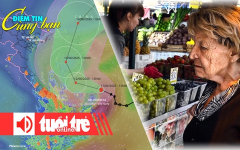 Điểm tin 8h: Miền Trung mưa lớn do bão số 1; Dân Nga vật lộn với giá cả 'điên rồ'