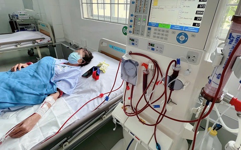 Khi người trẻ sống mòn vì suy thận