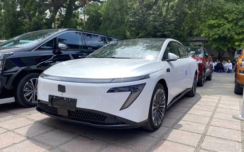 Xe điện Nissan N7 đến Việt Nam: Mạnh tới 268 mã lực, cùng cỡ Camry nhưng giá quy đổi ngang Vios