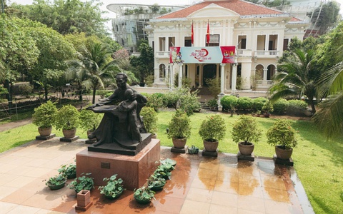 Khởi công chiếu sáng mỹ thuật cầu Mống, nhà thiếu nhi thành phố