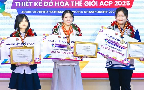 Sinh viên Việt vào chung kết thế giới cuộc thi thiết kế đồ họa